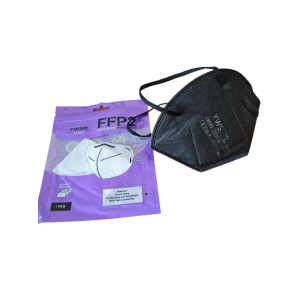 10x MASKA FFP2 black