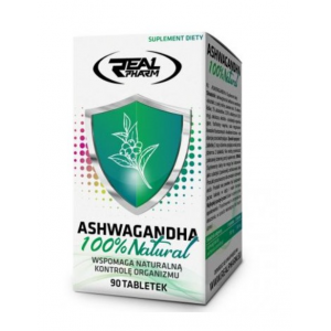 REAL PHARM ASHWAGANDHA 100%...