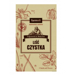 Liść czystka 50g Farmvit