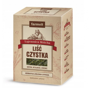 CZYSTEK LIŚCIE 200g FARMVIT