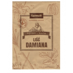 Liść Damiana Farmvit 100g