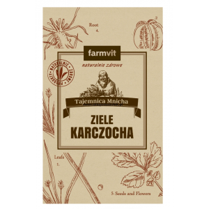 Karczoch ziele 50g Farmvit