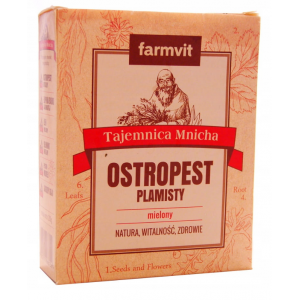 Ostropest plamisty drobno...