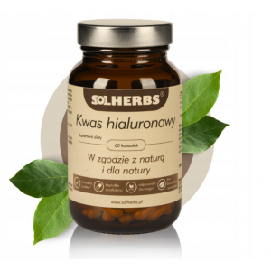 Kwas hialuronowy SOLHERBS