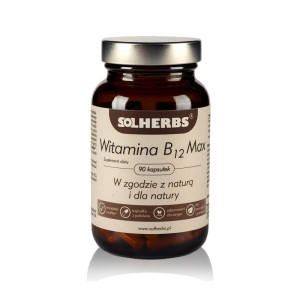 SOLHERBS Witamina B12 60...