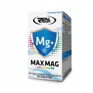 REAL PHARM MAX MAG + B6 90 TAB