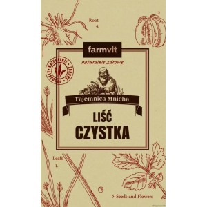 CZYSTEK LIŚCIE 50g FARMVIT