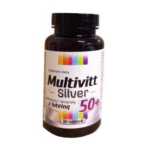 MULTIVITT Silver 50+ Madson...