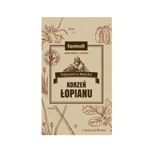 Łopian korzeń 50 g FARMVIT