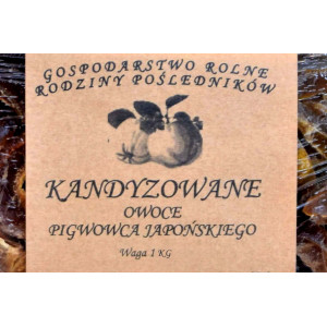 Kandyzowane owoce pigwowca 1kg