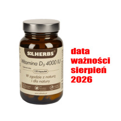 Witamina D3 4000 IU 120...