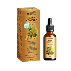Kurka Complex 50ml GOLD NATURE